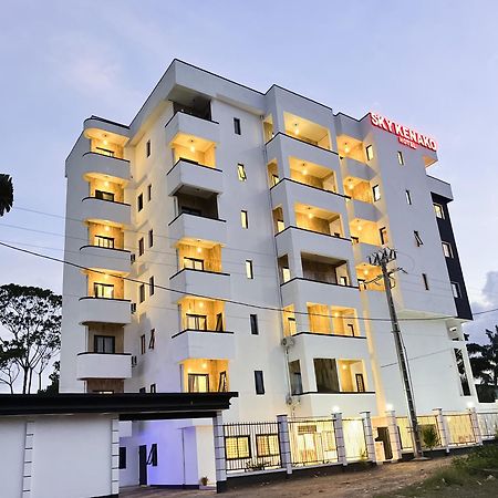 Sky Kenako Hotel Kribi Exterior foto
